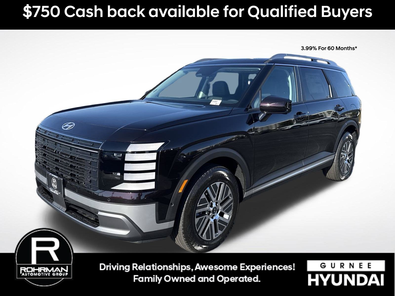 2027 Hyundai PALISADE HYBRID SEL Premium 8 Passenger