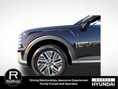 2027 Hyundai PALISADE HYBRID SEL Premium 8 Passenger