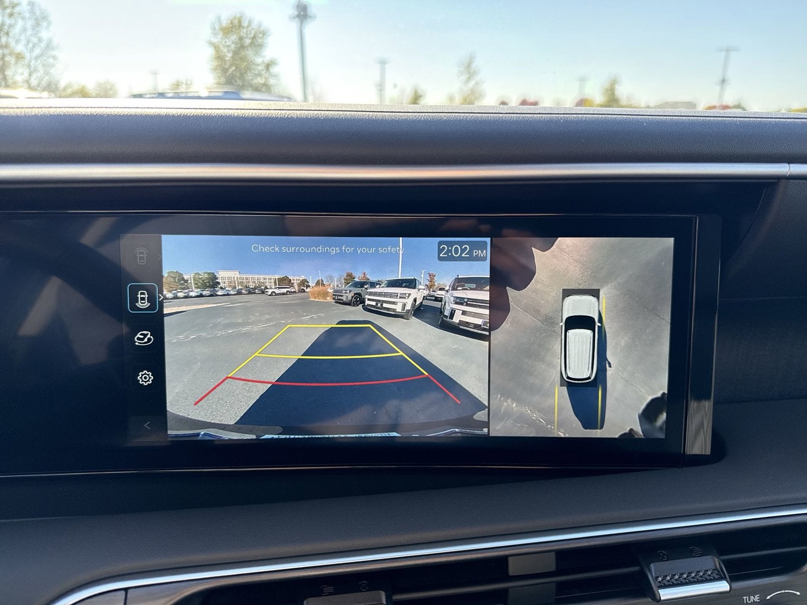 2027 Hyundai PALISADE HYBRID SEL Premium 8 Passenger