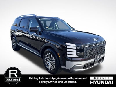 2027 Hyundai PALISADE HYBRID SEL Premium 8 Passenger