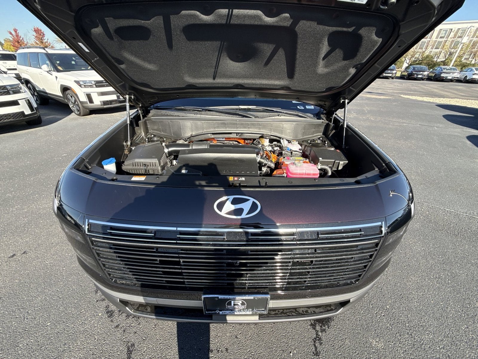 2027 Hyundai PALISADE HYBRID SEL Premium 8 Passenger