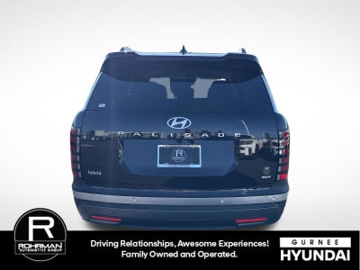 2027 Hyundai PALISADE HYBRID SEL Premium 8 Passenger