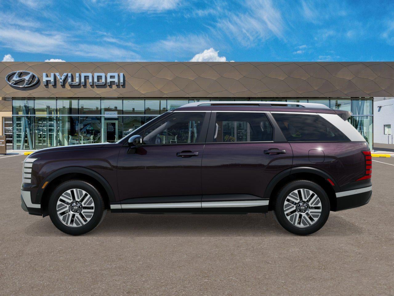 2027 Hyundai PALISADE HYBRID SEL Premium 8 Passenger
