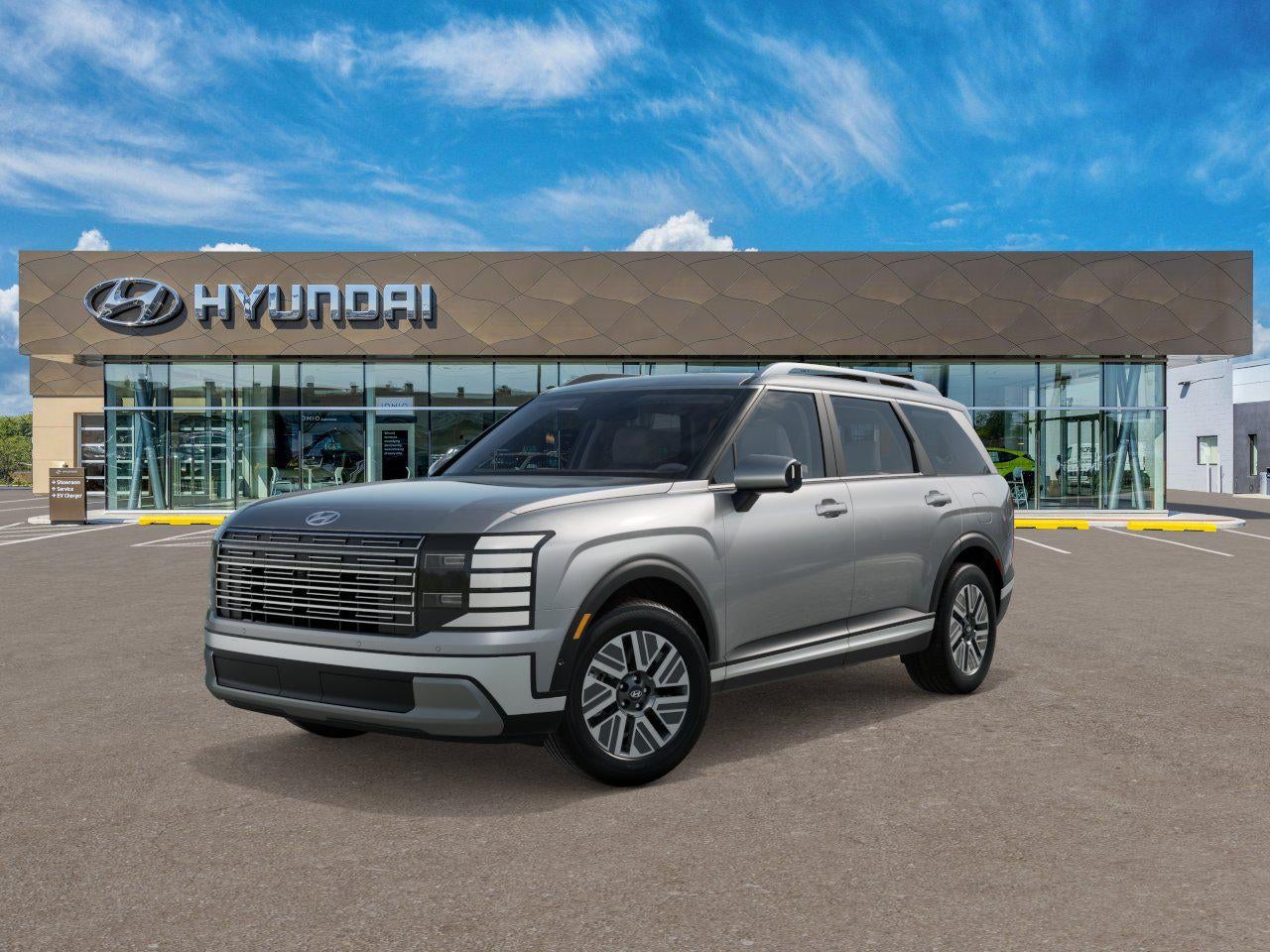 2027 Hyundai PALISADE HYBRID SEL Premium 8 Passenger