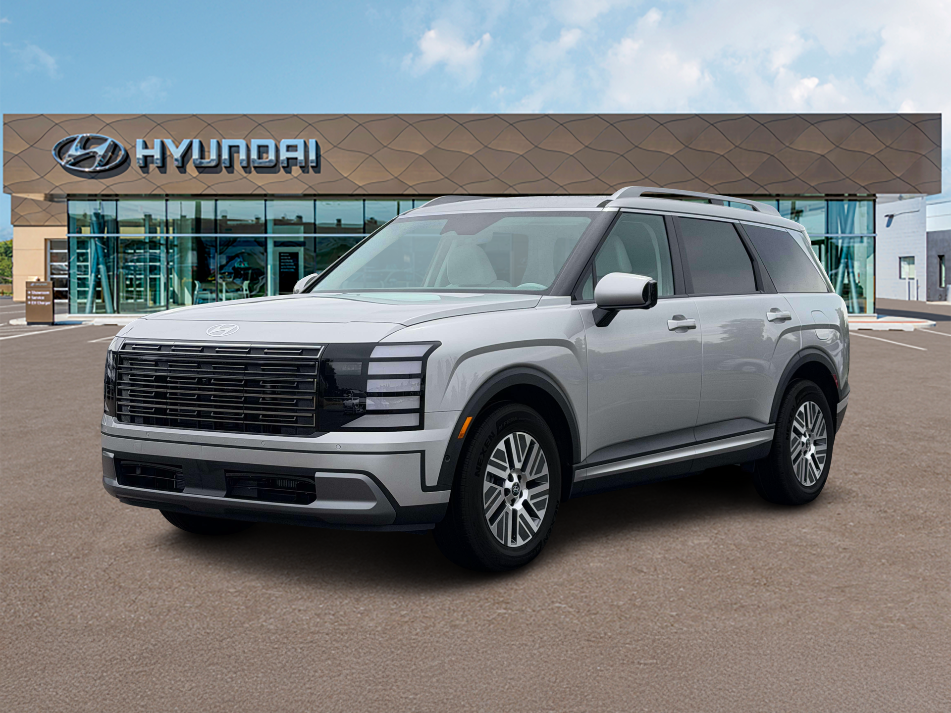 2027 Hyundai PALISADE HYBRID SEL Premium 8 Passenger