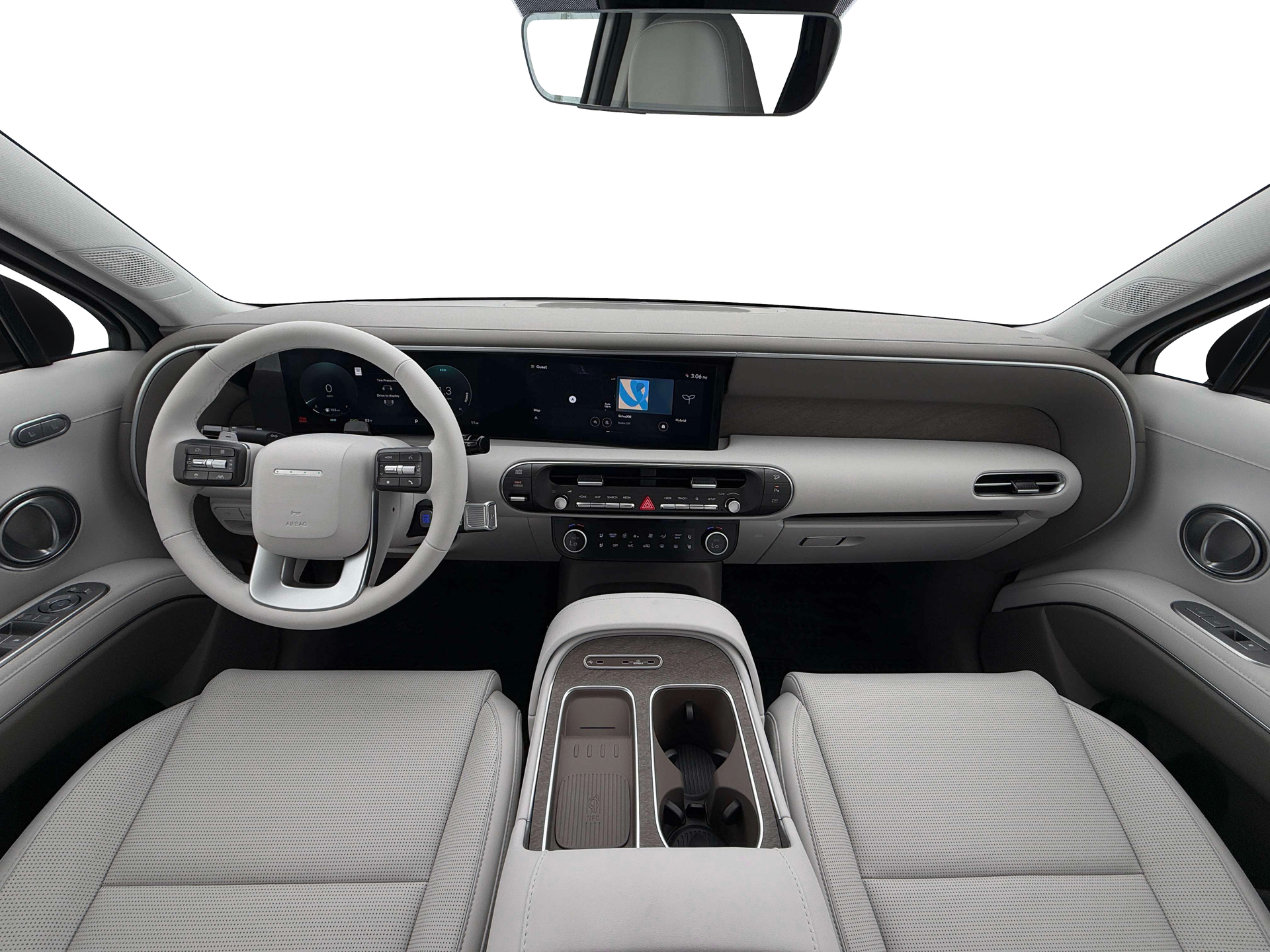 2027 Hyundai PALISADE HYBRID SEL Premium 8 Passenger