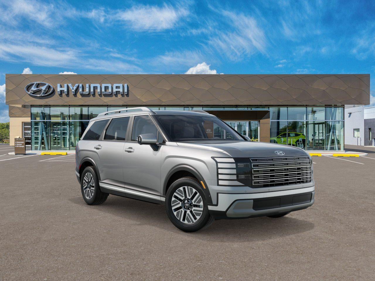 2027 Hyundai PALISADE HYBRID SEL Premium 8 Passenger