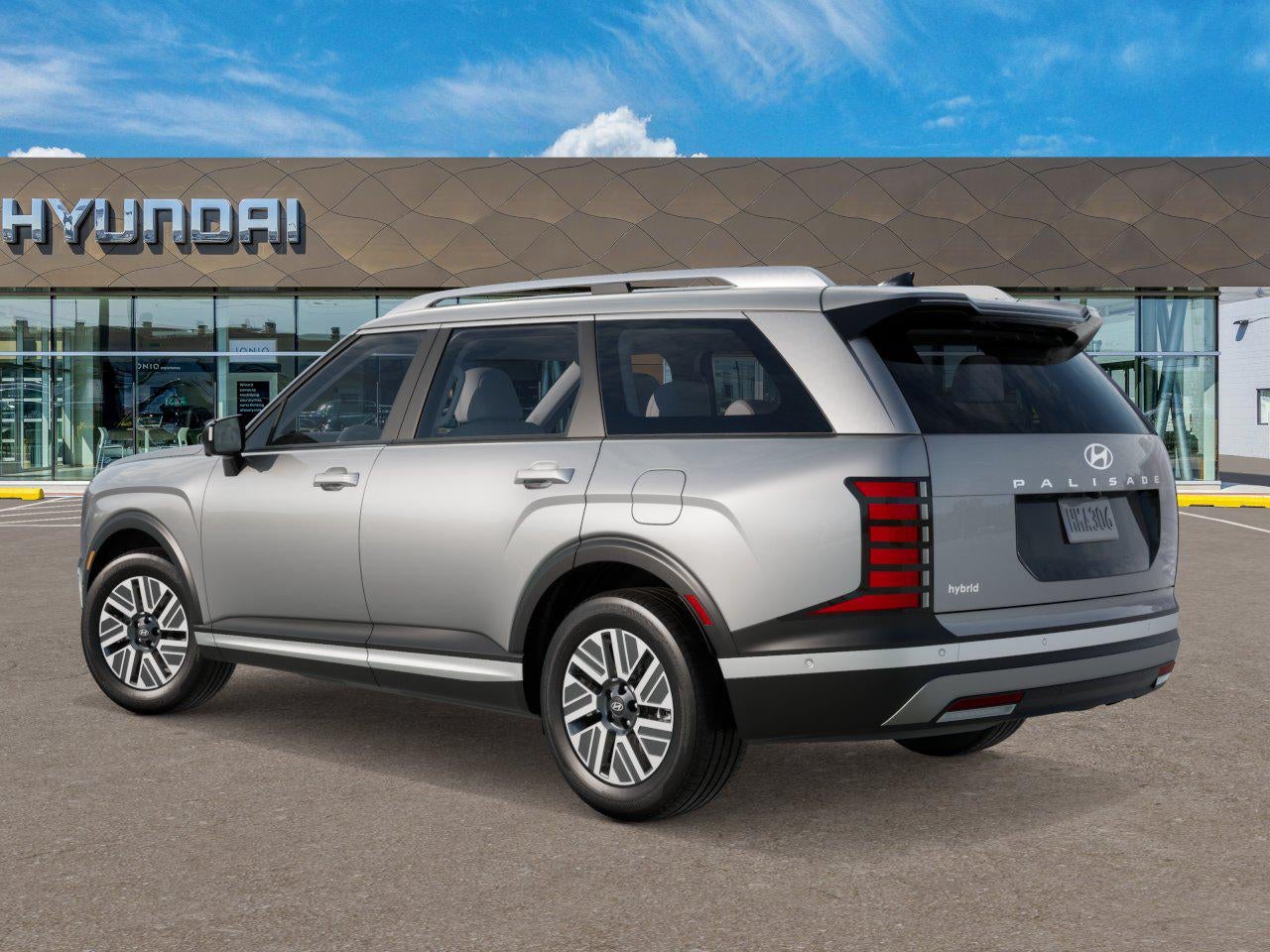 2027 Hyundai PALISADE HYBRID SEL Premium 8 Passenger