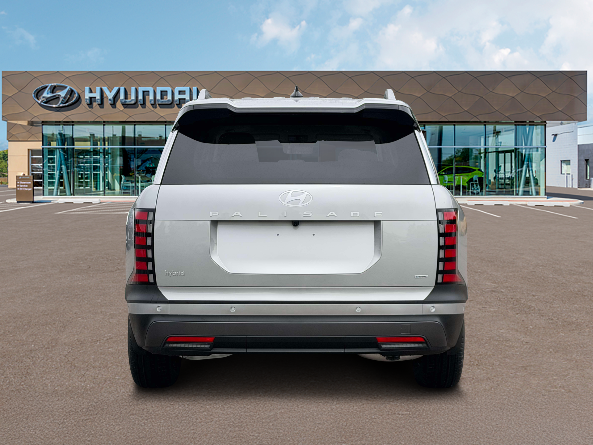 2027 Hyundai PALISADE HYBRID SEL Premium 8 Passenger