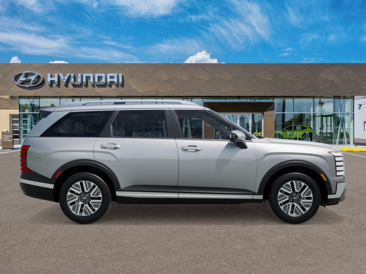 2027 Hyundai PALISADE HYBRID SEL Premium 8 Passenger
