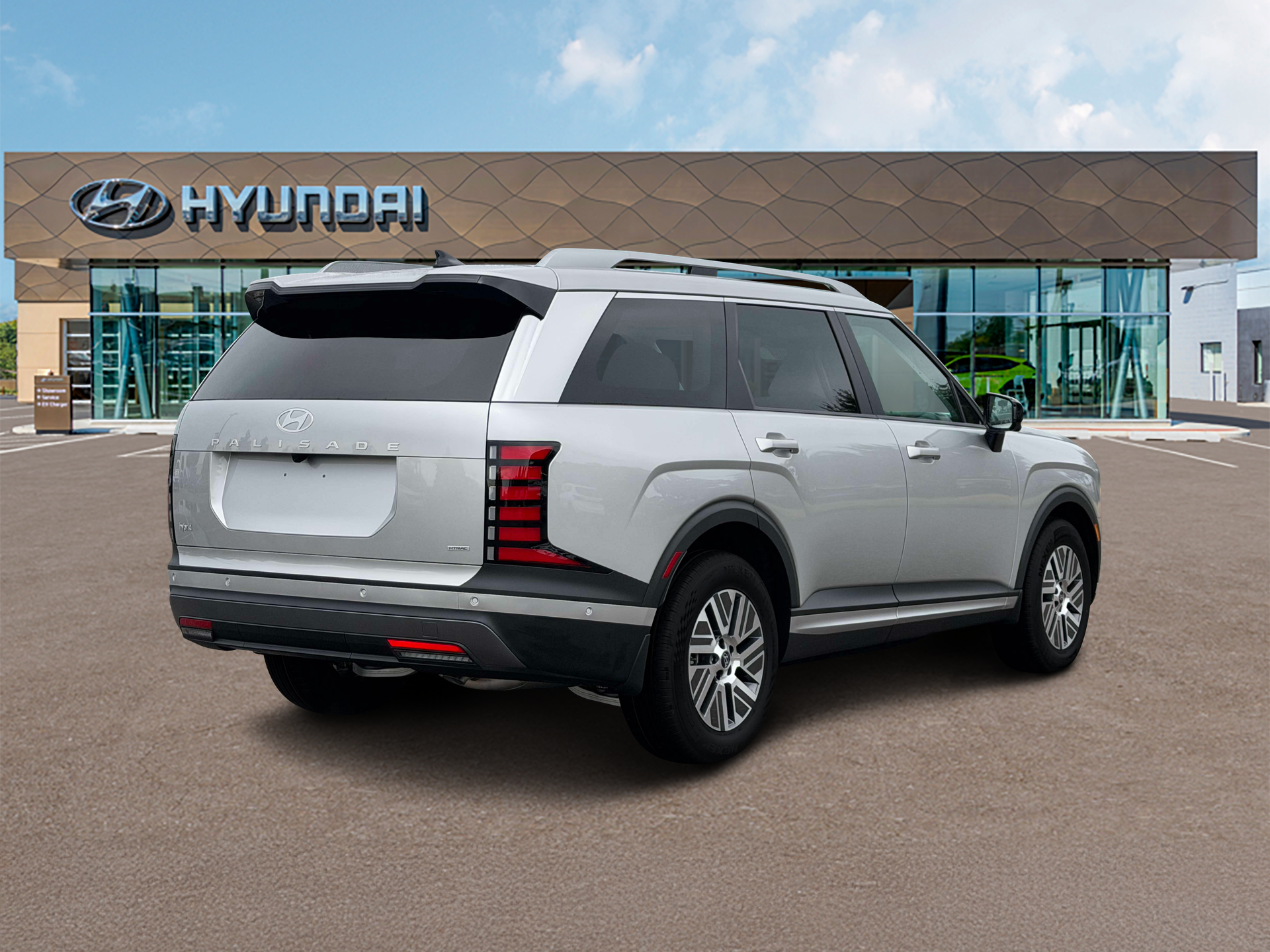 2027 Hyundai PALISADE HYBRID SEL Premium 8 Passenger