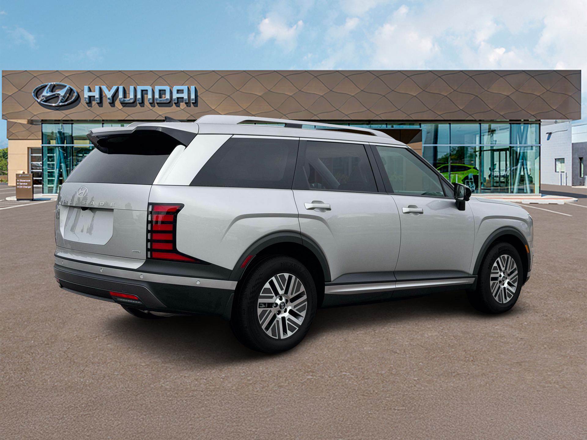 2027 Hyundai PALISADE HYBRID SEL Premium 8 Passenger