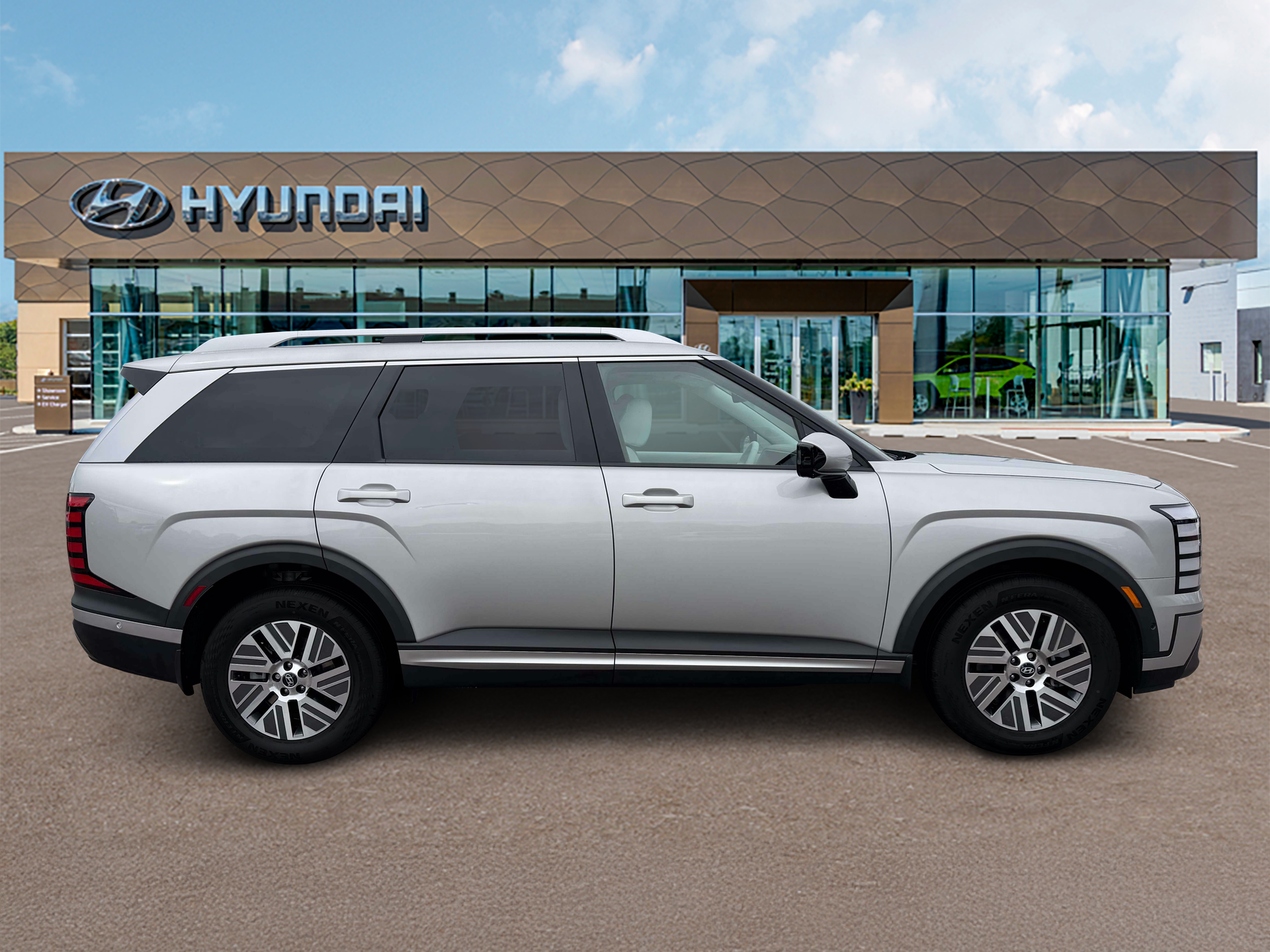 2027 Hyundai PALISADE HYBRID SEL Premium 8 Passenger