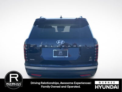 2027 Hyundai PALISADE HYBRID SEL Premium 7 Passenger