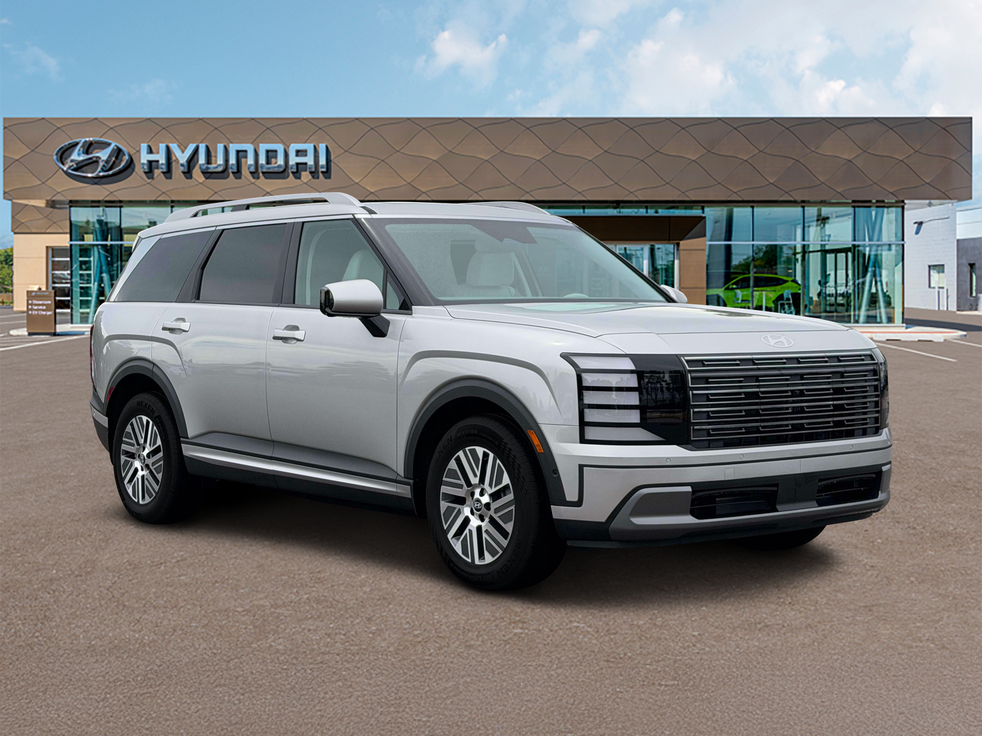 2027 Hyundai PALISADE HYBRID SEL Premium 8 Passenger