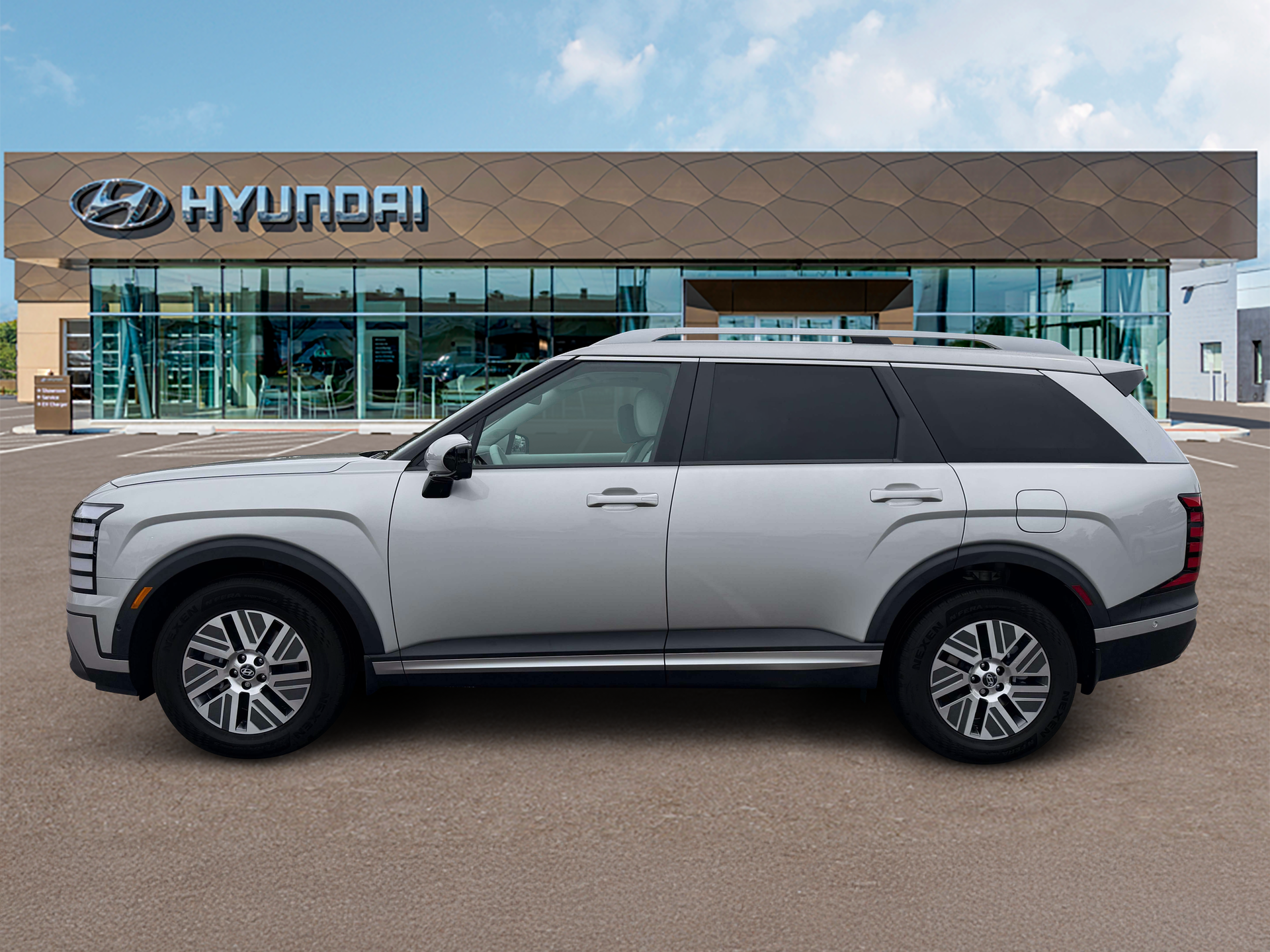 2027 Hyundai PALISADE HYBRID SEL Premium 8 Passenger