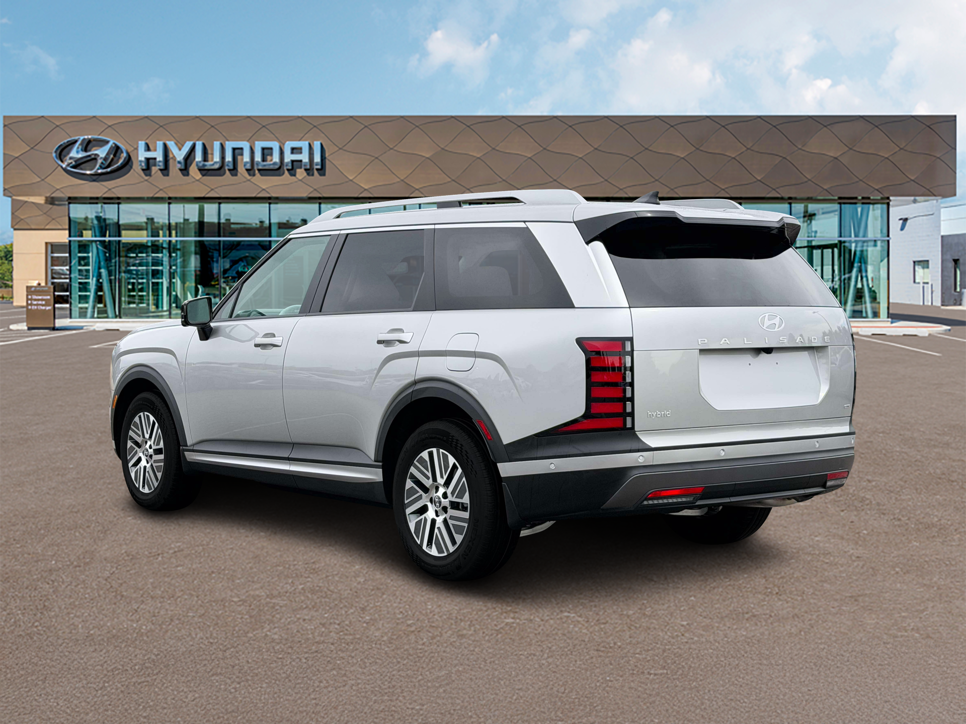 2027 Hyundai PALISADE HYBRID SEL Premium 8 Passenger