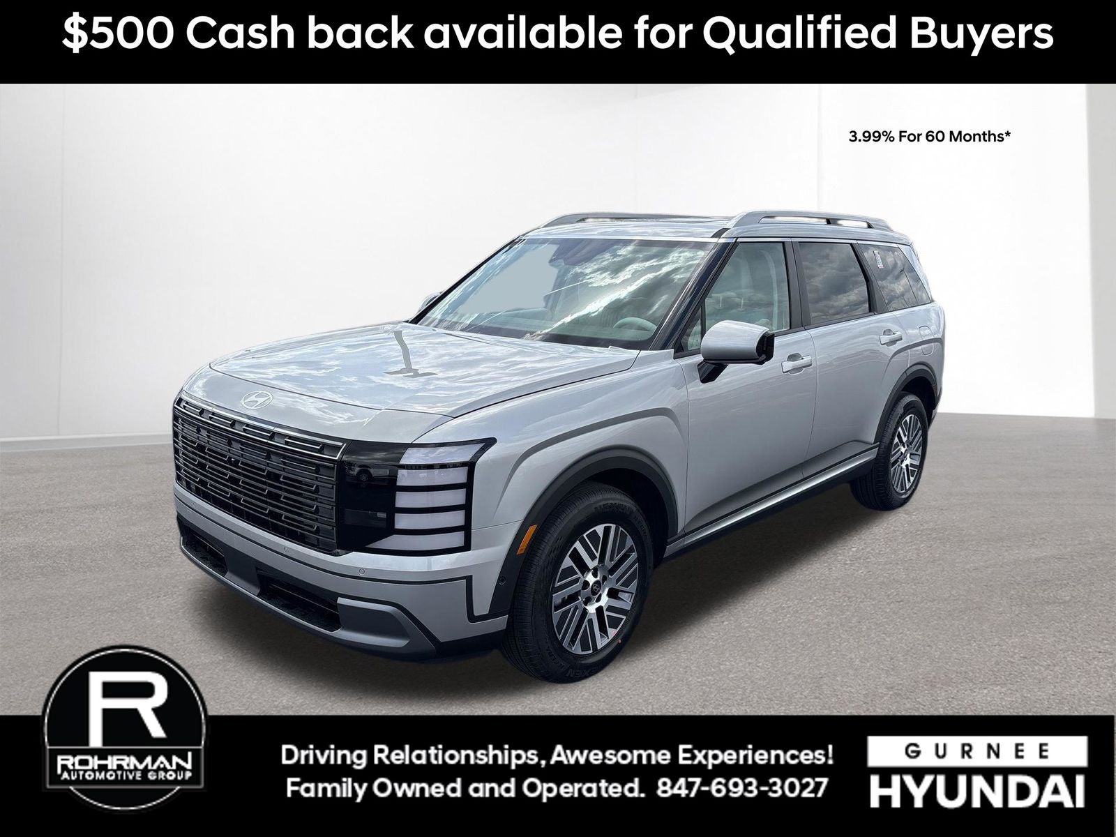 2026 Hyundai PALISADE HYBRID SEL Premium 7 Passenger