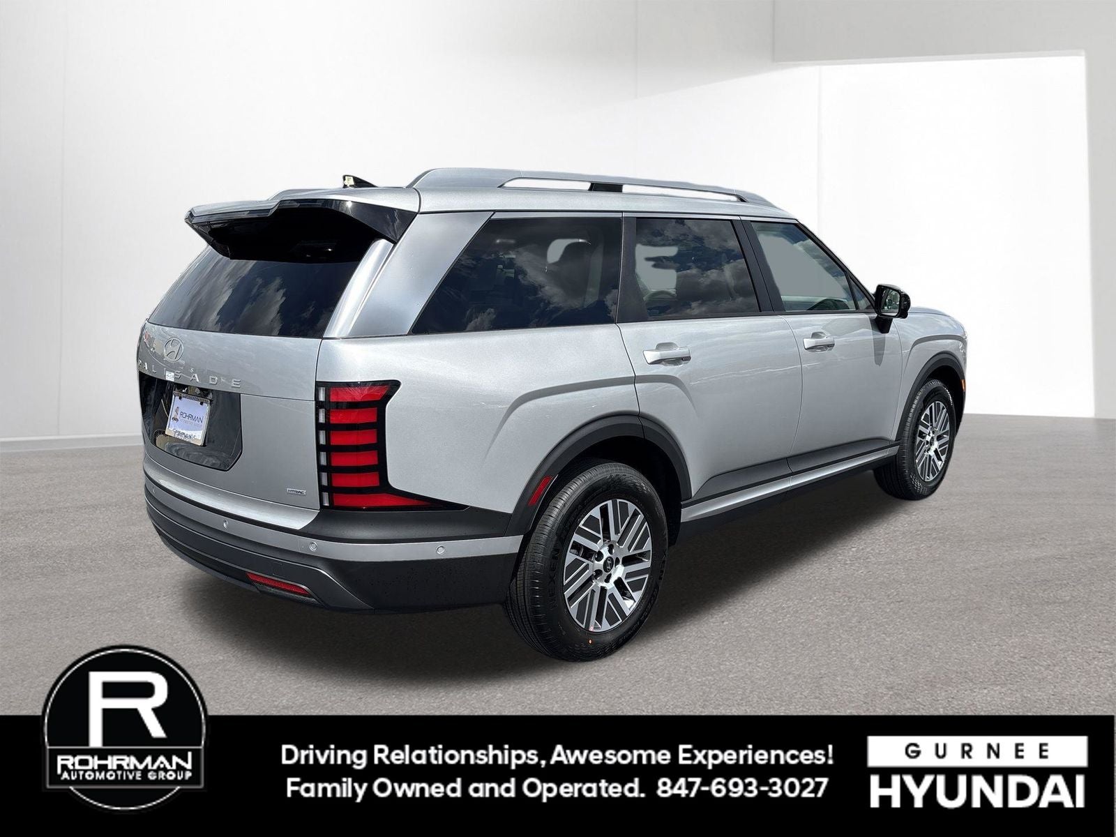 2026 Hyundai PALISADE HYBRID SEL Premium 7 Passenger