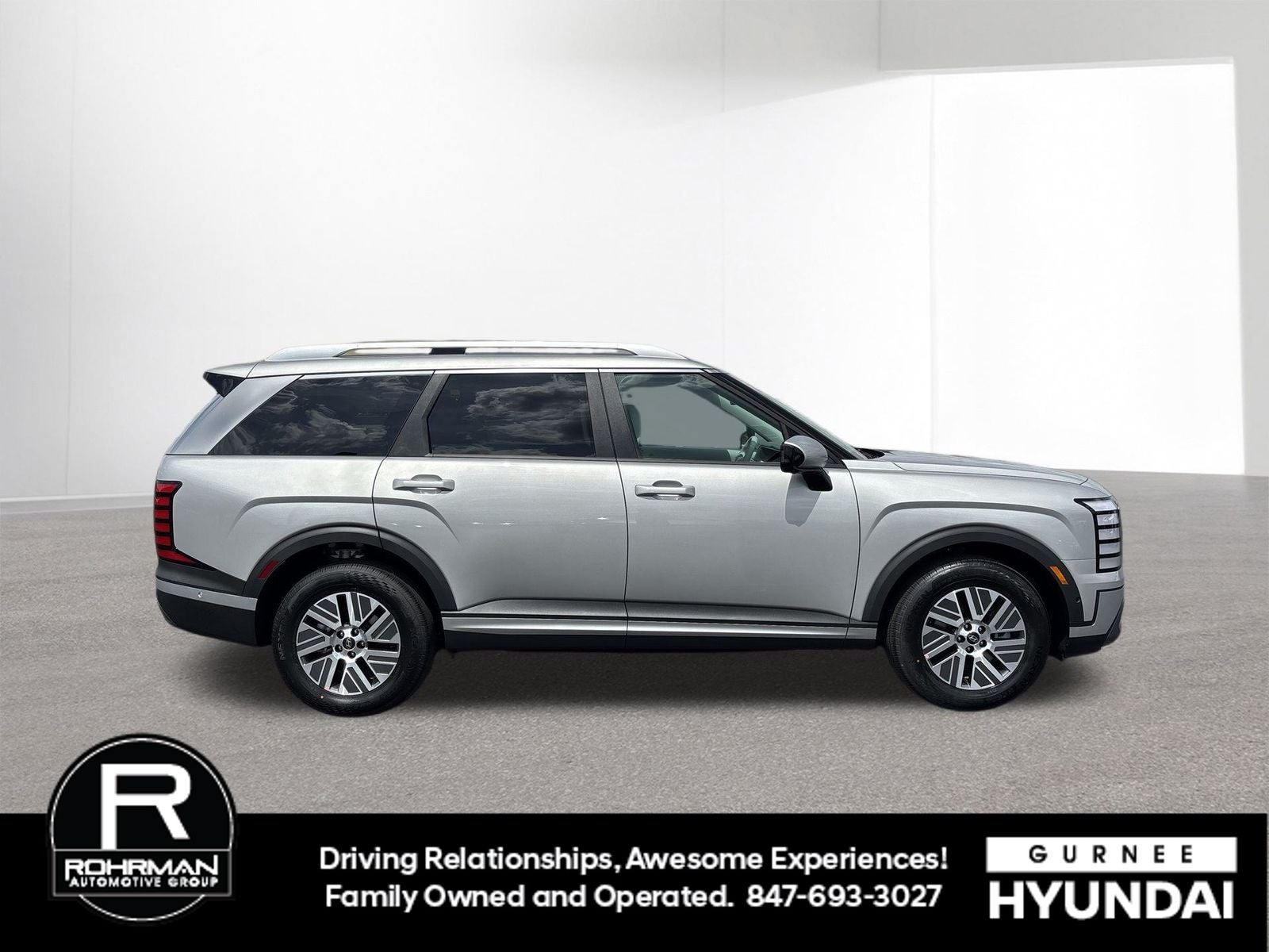 2026 Hyundai PALISADE HYBRID SEL Premium 7 Passenger