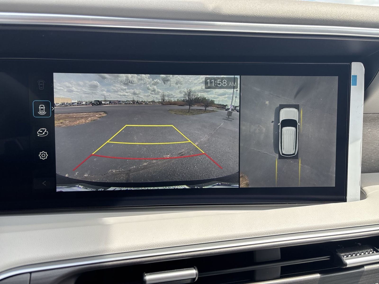 2026 Hyundai PALISADE HYBRID SEL Premium 7 Passenger