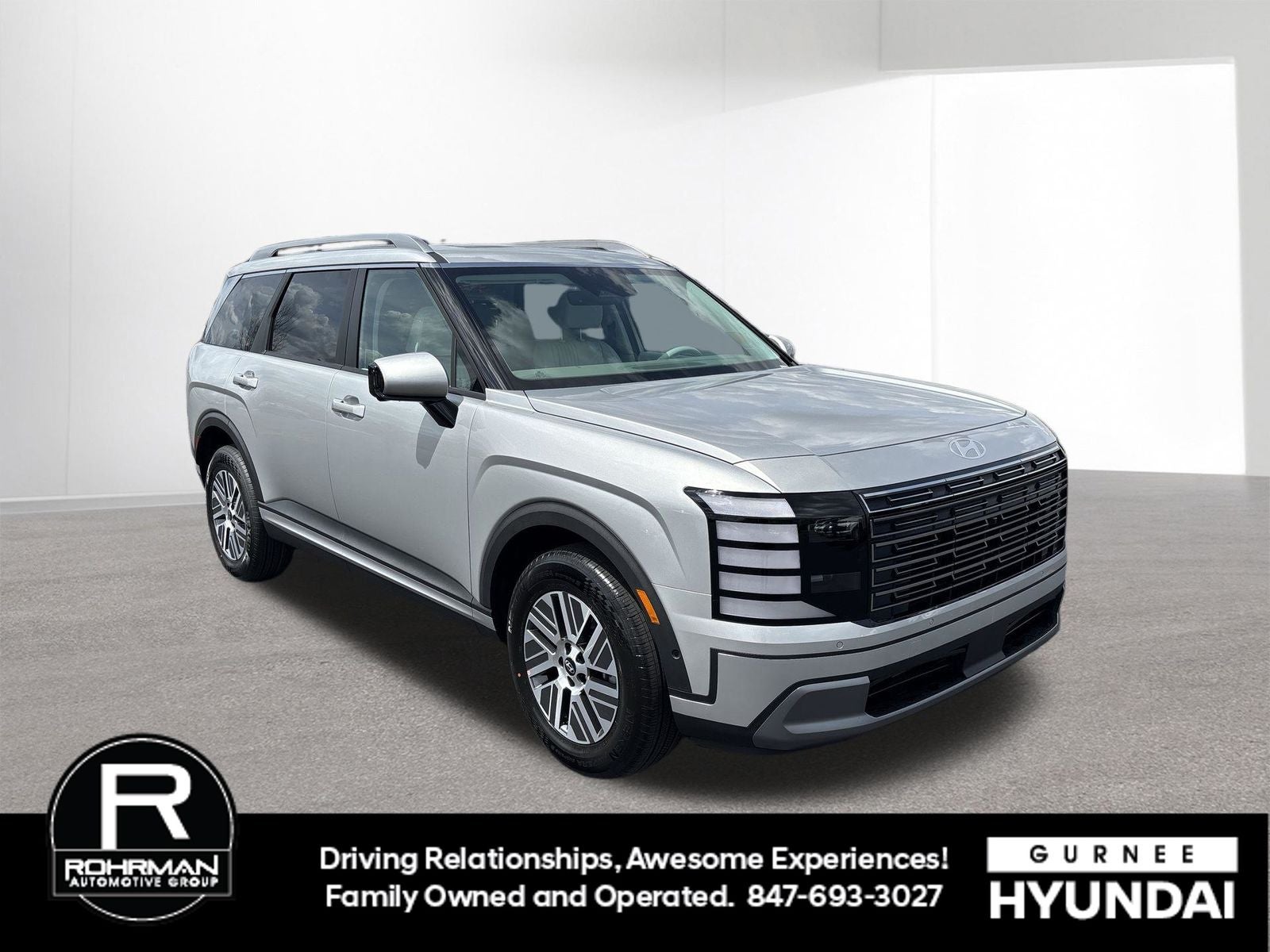 2026 Hyundai PALISADE HYBRID SEL Premium 7 Passenger