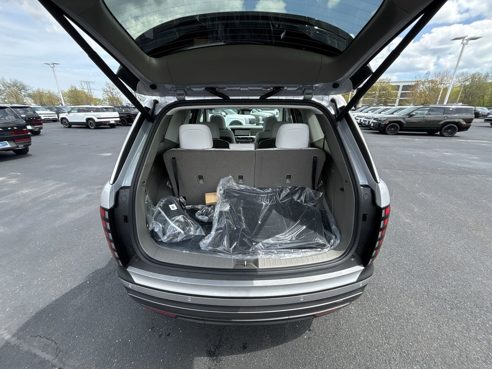 2026 Hyundai PALISADE HYBRID SEL Premium 7 Passenger