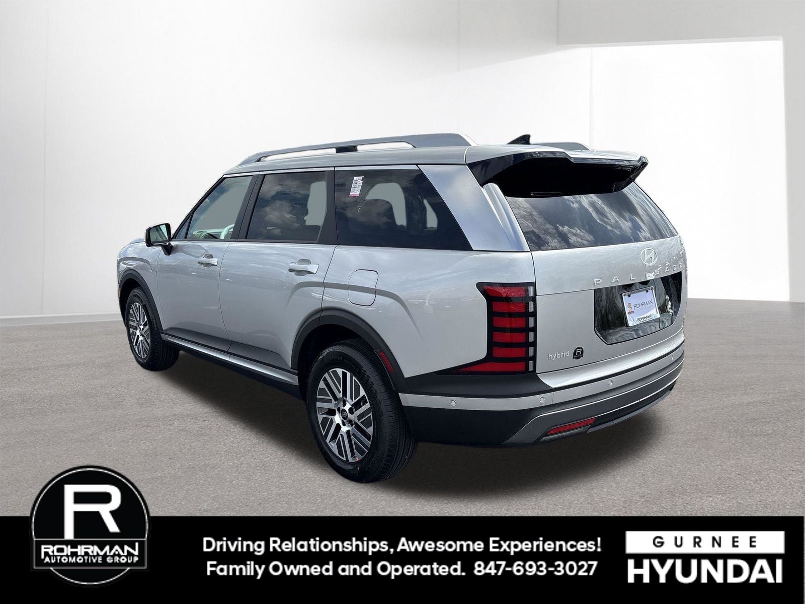 2026 Hyundai PALISADE HYBRID SEL Premium 7 Passenger