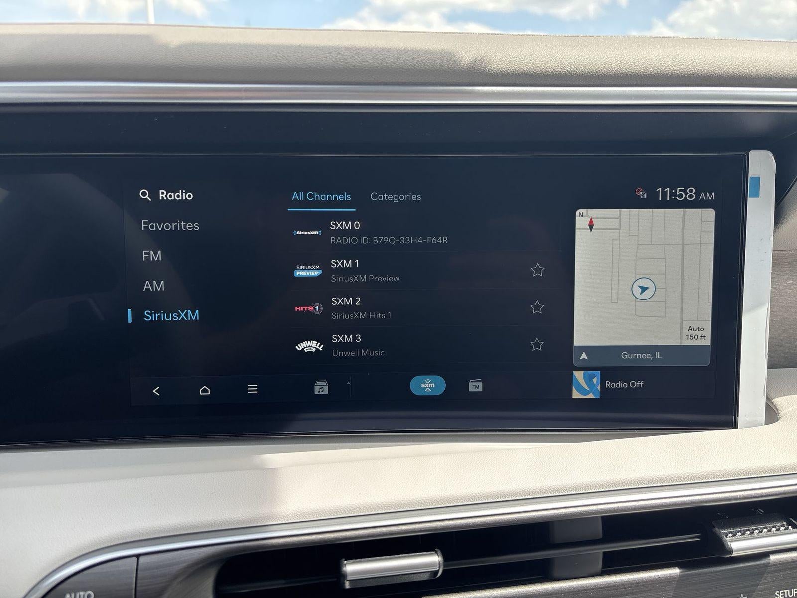 2026 Hyundai PALISADE HYBRID SEL Premium 7 Passenger