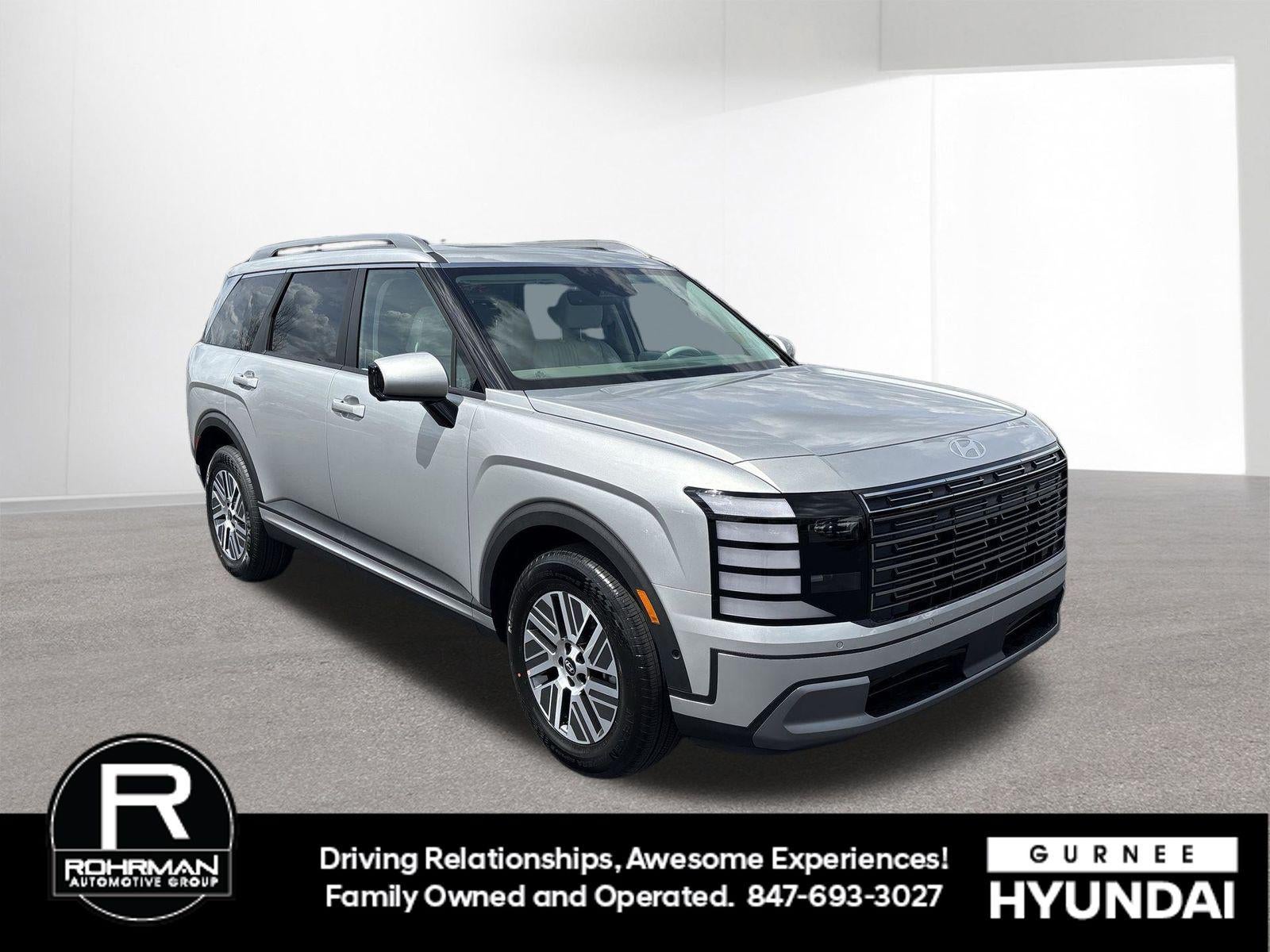 2026 Hyundai PALISADE HYBRID SEL Premium 7 Passenger