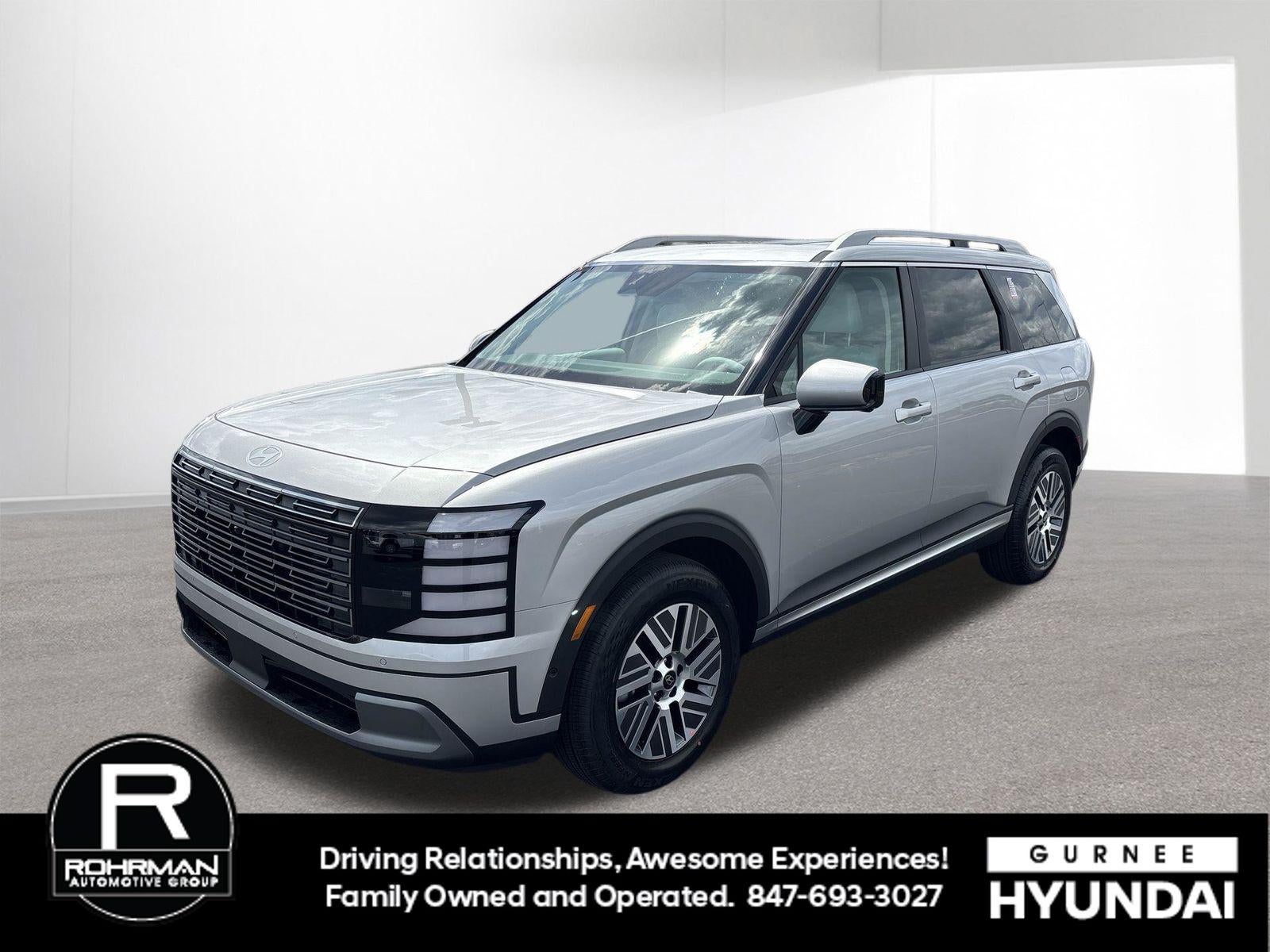 2026 Hyundai PALISADE HYBRID SEL Premium 7 Passenger