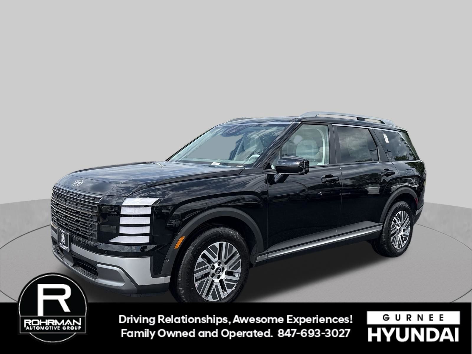 2027 Hyundai PALISADE HYBRID SEL Premium 7 Passenger