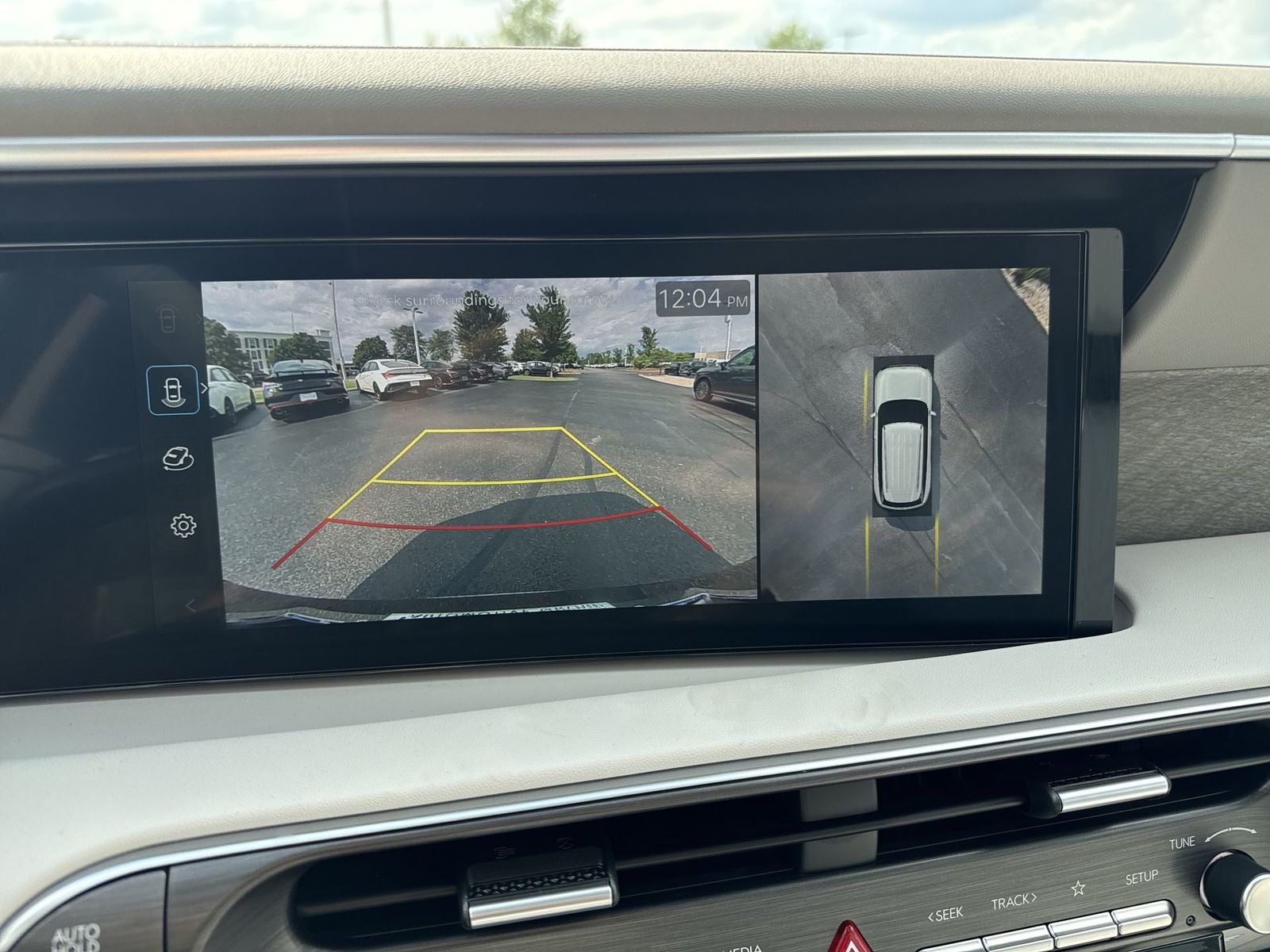 2027 Hyundai PALISADE HYBRID SEL Premium 7 Passenger