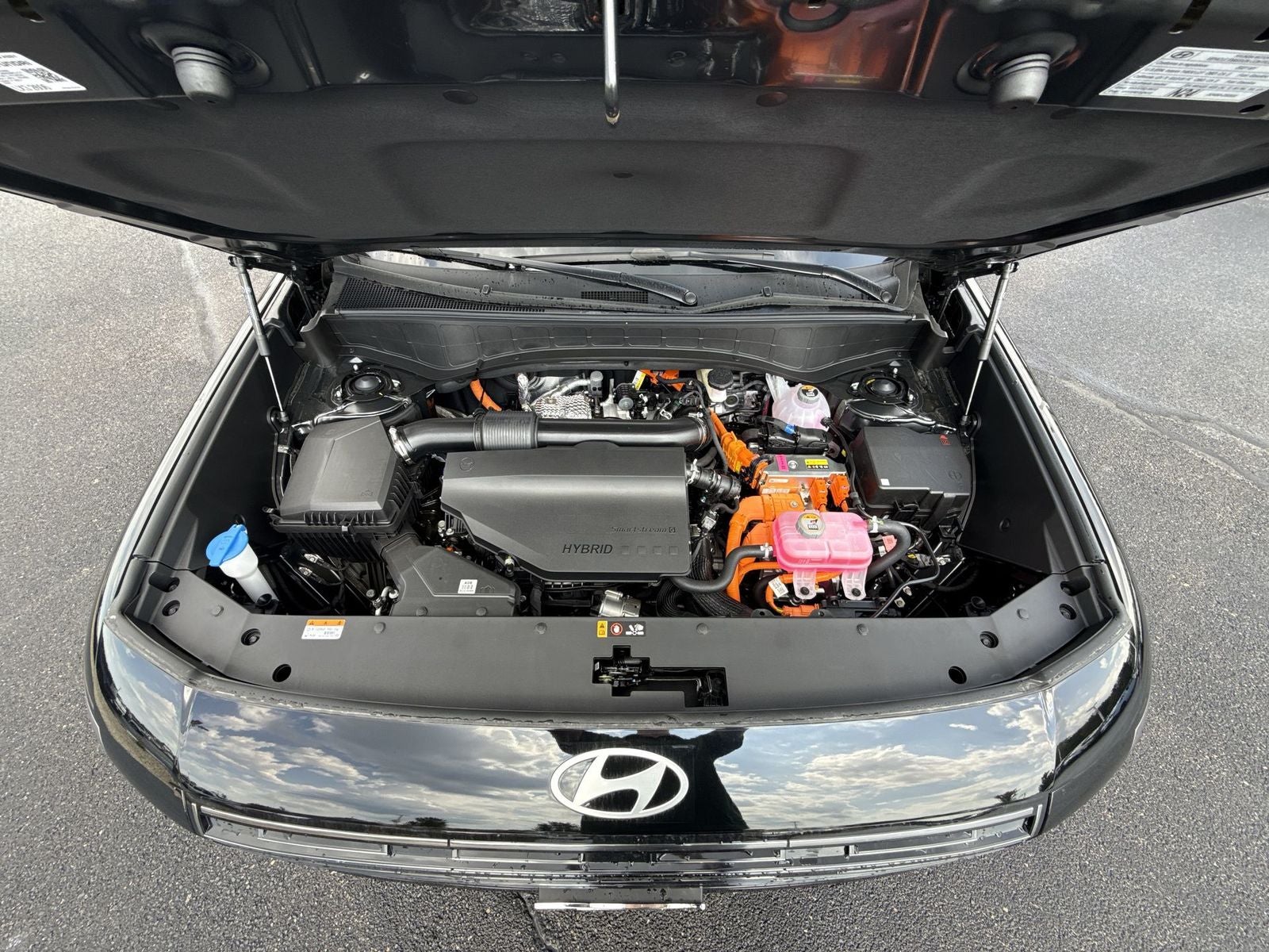 2027 Hyundai PALISADE HYBRID SEL Premium 7 Passenger