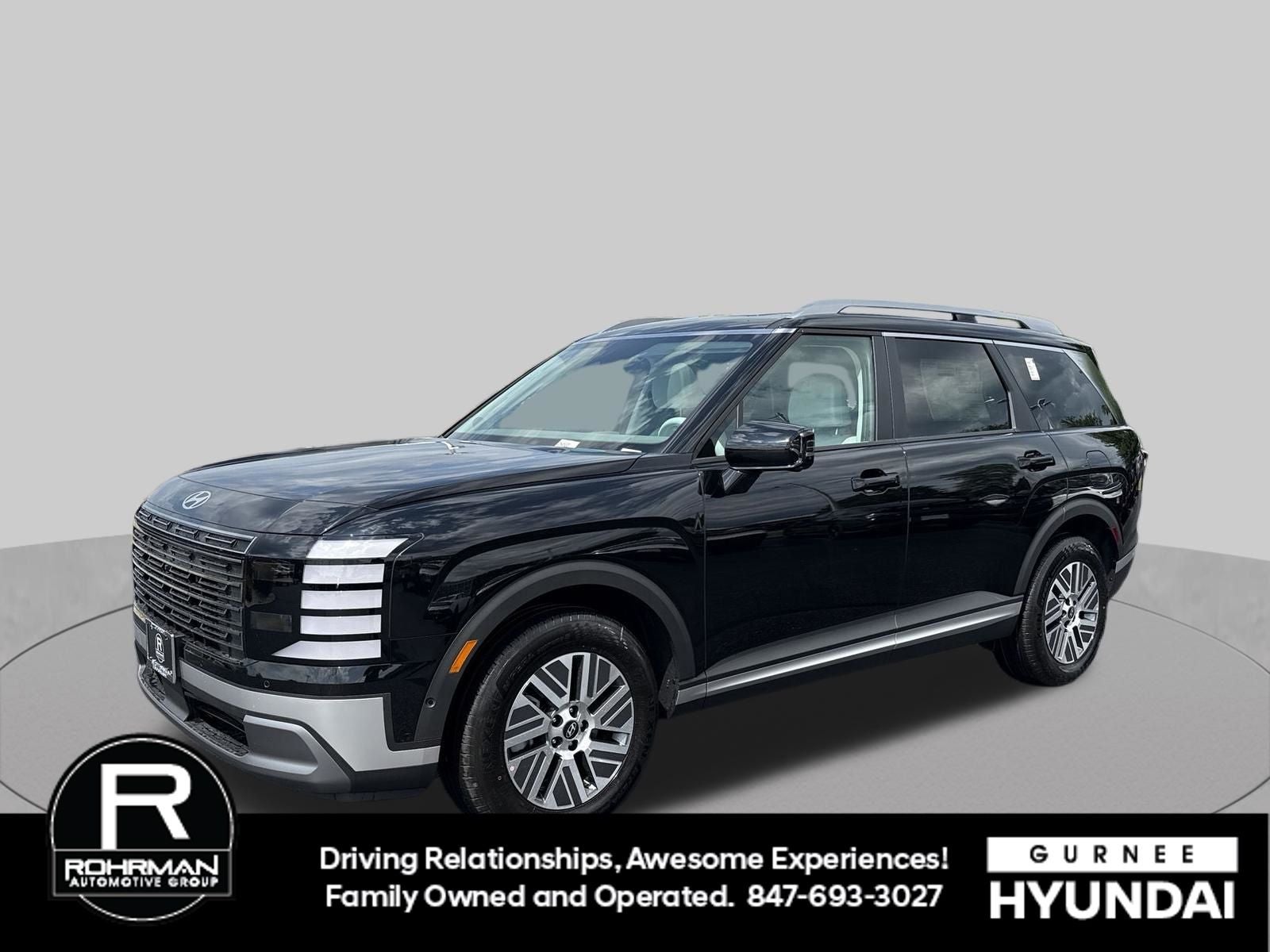 2027 Hyundai PALISADE HYBRID SEL Premium 7 Passenger