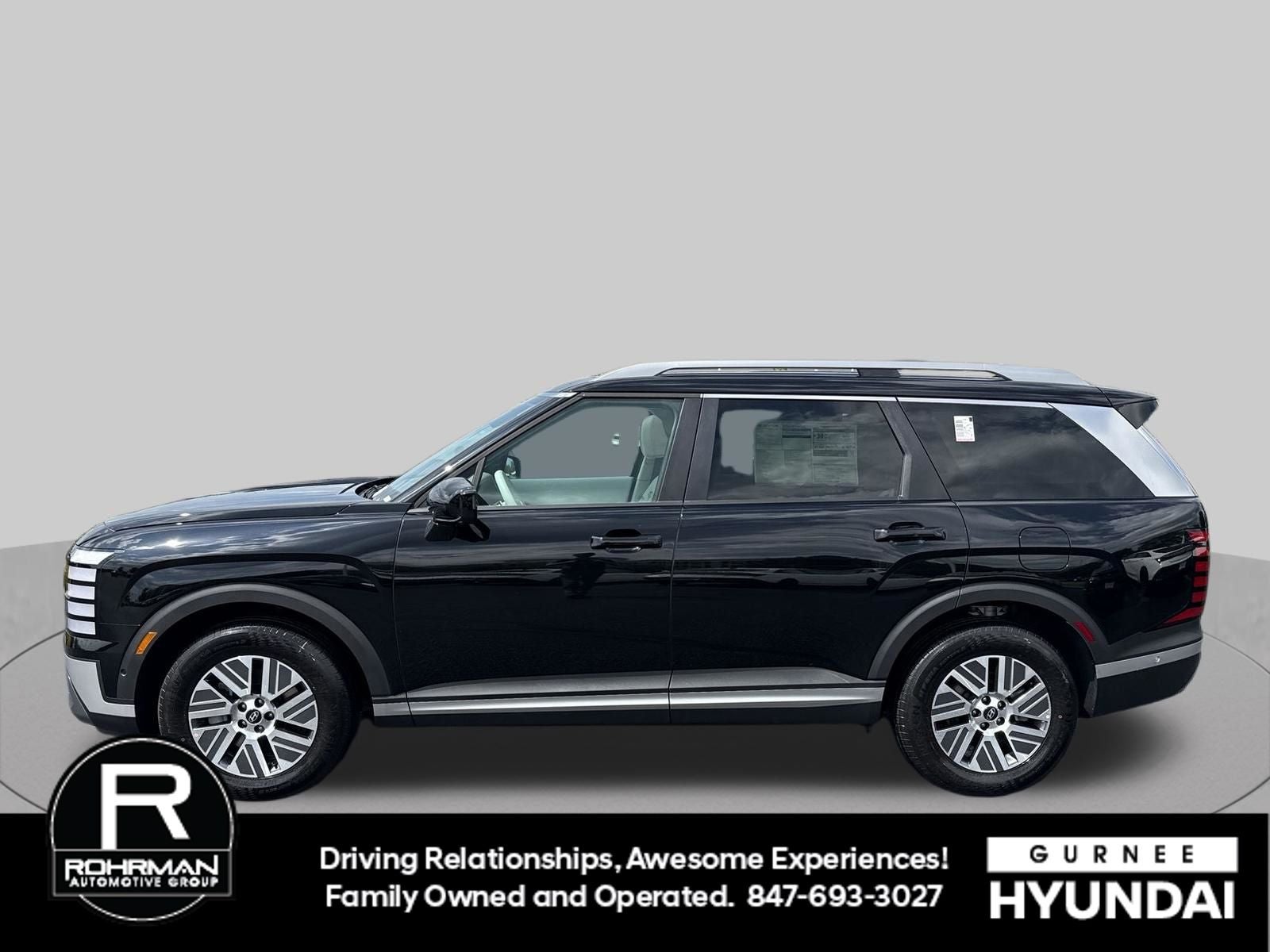 2027 Hyundai PALISADE HYBRID SEL Premium 7 Passenger