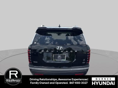 2027 Hyundai PALISADE HYBRID SEL Premium 7 Passenger