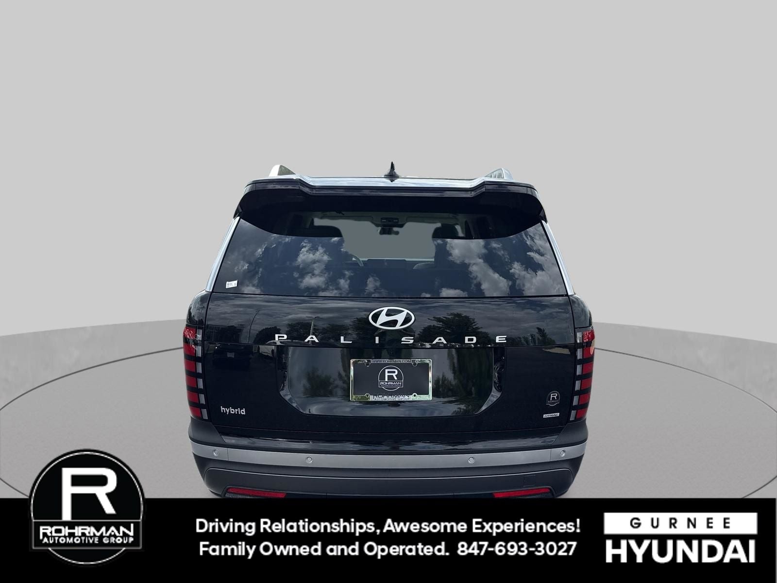 2027 Hyundai PALISADE HYBRID SEL Premium 7 Passenger
