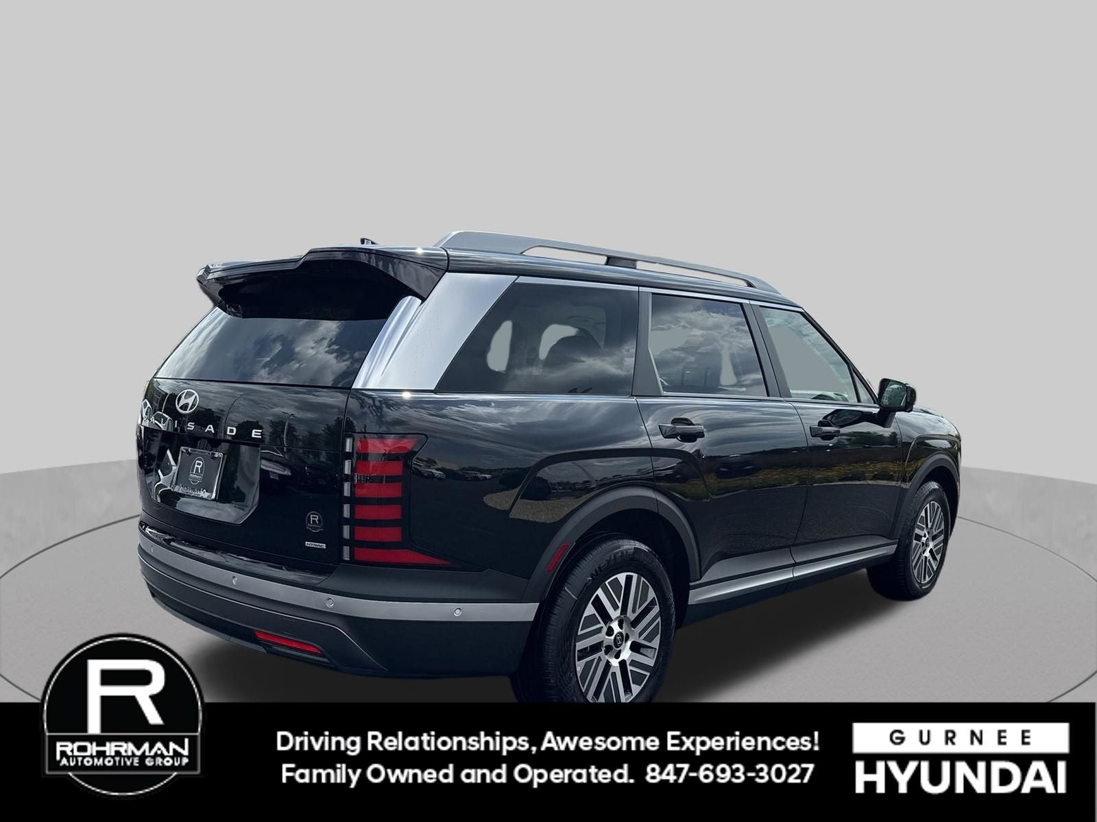 2027 Hyundai PALISADE HYBRID SEL Premium 7 Passenger