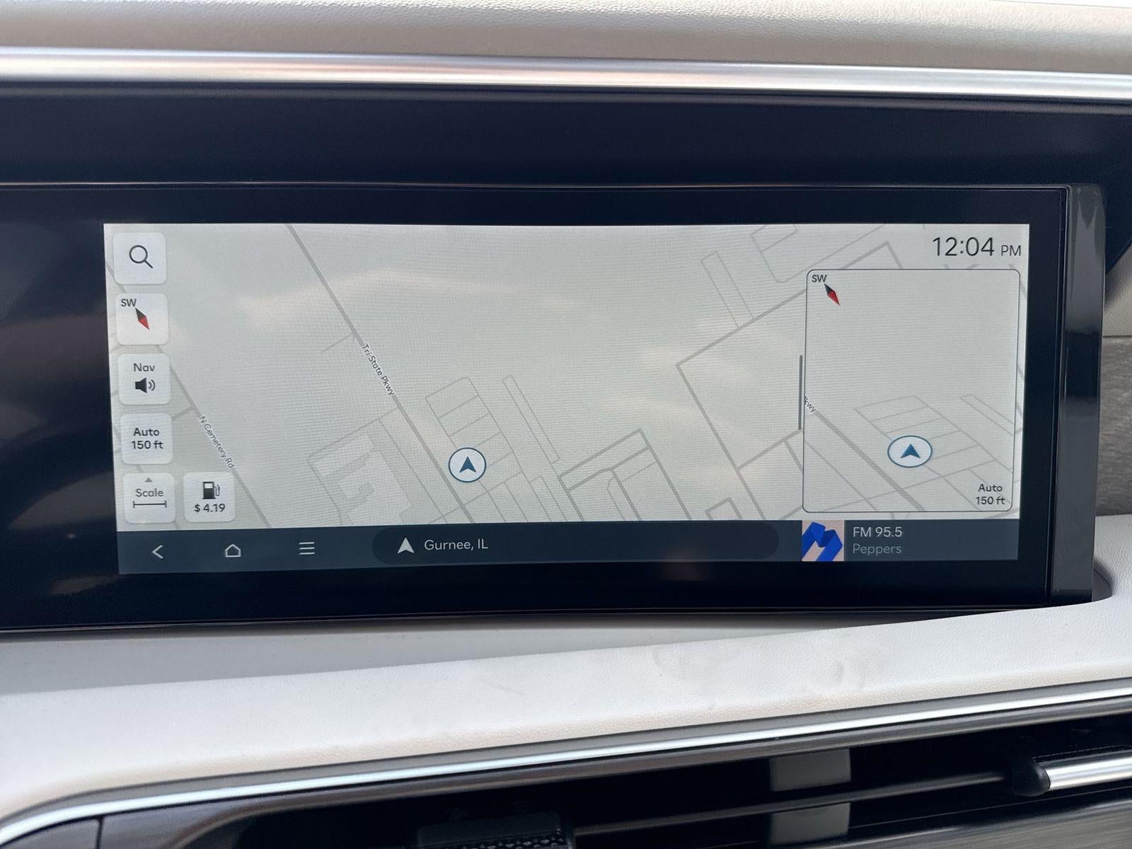 2027 Hyundai PALISADE HYBRID SEL Premium 7 Passenger