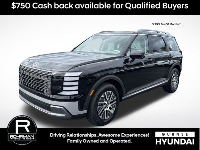 2027 Hyundai PALISADE HYBRID SEL Premium 7 Passenger