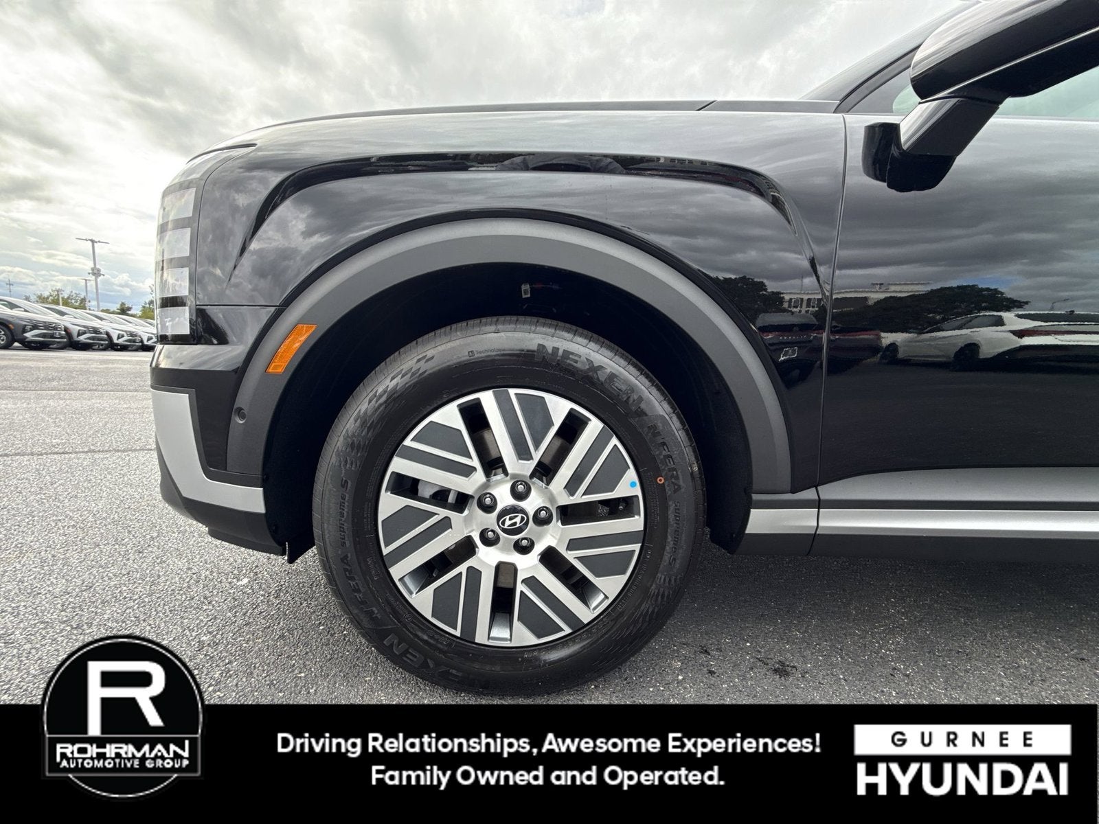 2027 Hyundai PALISADE HYBRID SEL Premium 7 Passenger
