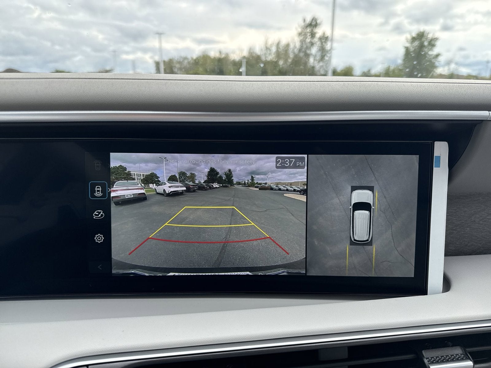 2027 Hyundai PALISADE HYBRID SEL Premium 7 Passenger