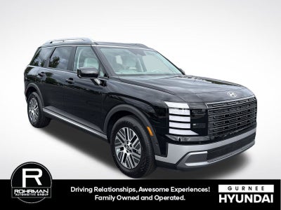 2027 Hyundai PALISADE HYBRID SEL Premium 7 Passenger