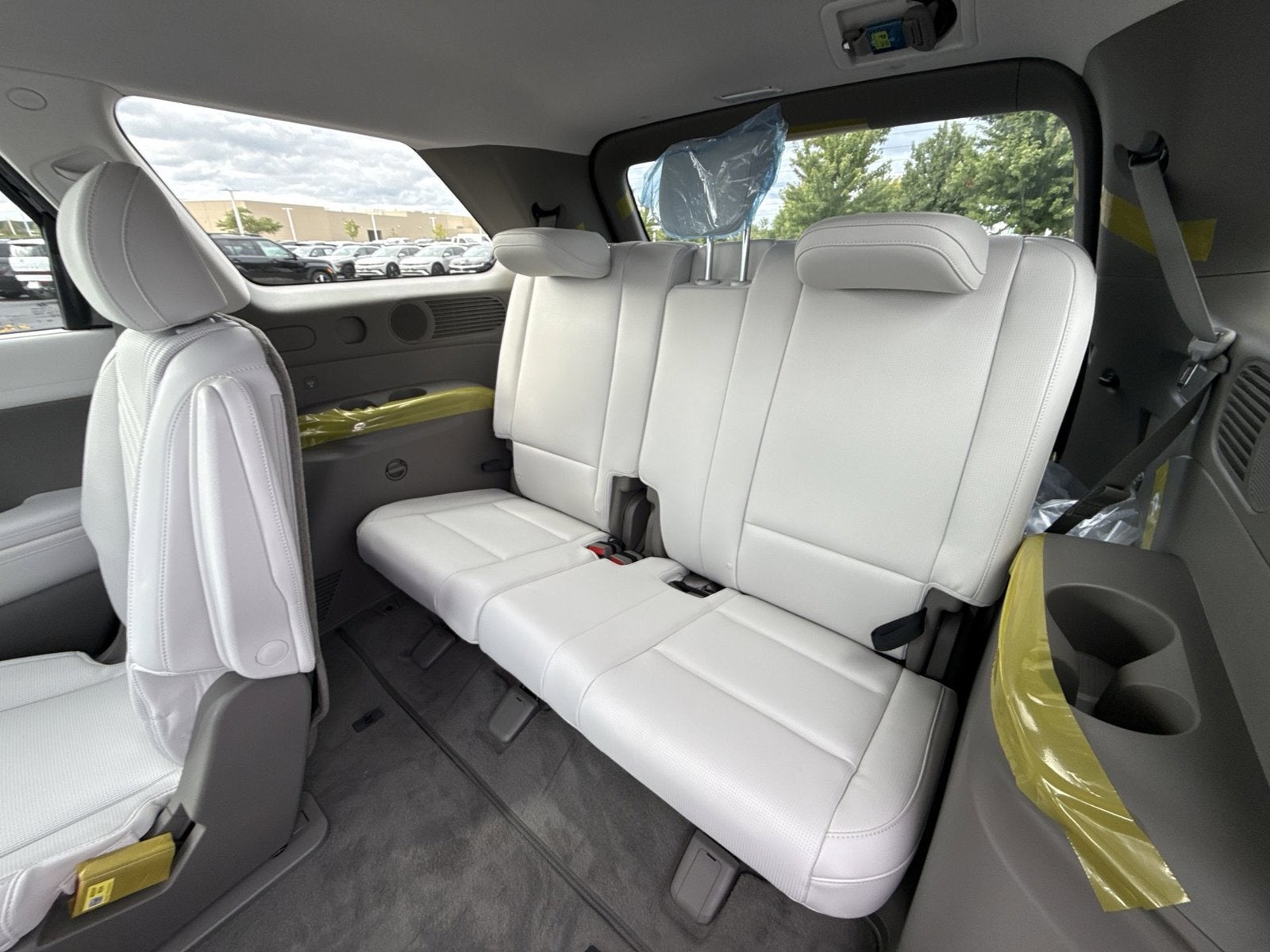 2027 Hyundai PALISADE HYBRID SEL Premium 7 Passenger