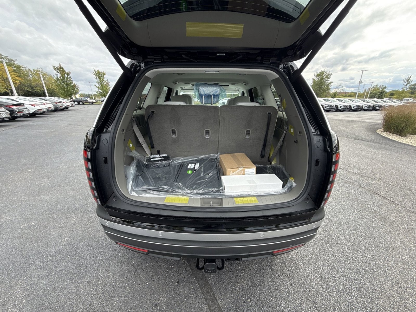 2027 Hyundai PALISADE HYBRID SEL Premium 7 Passenger
