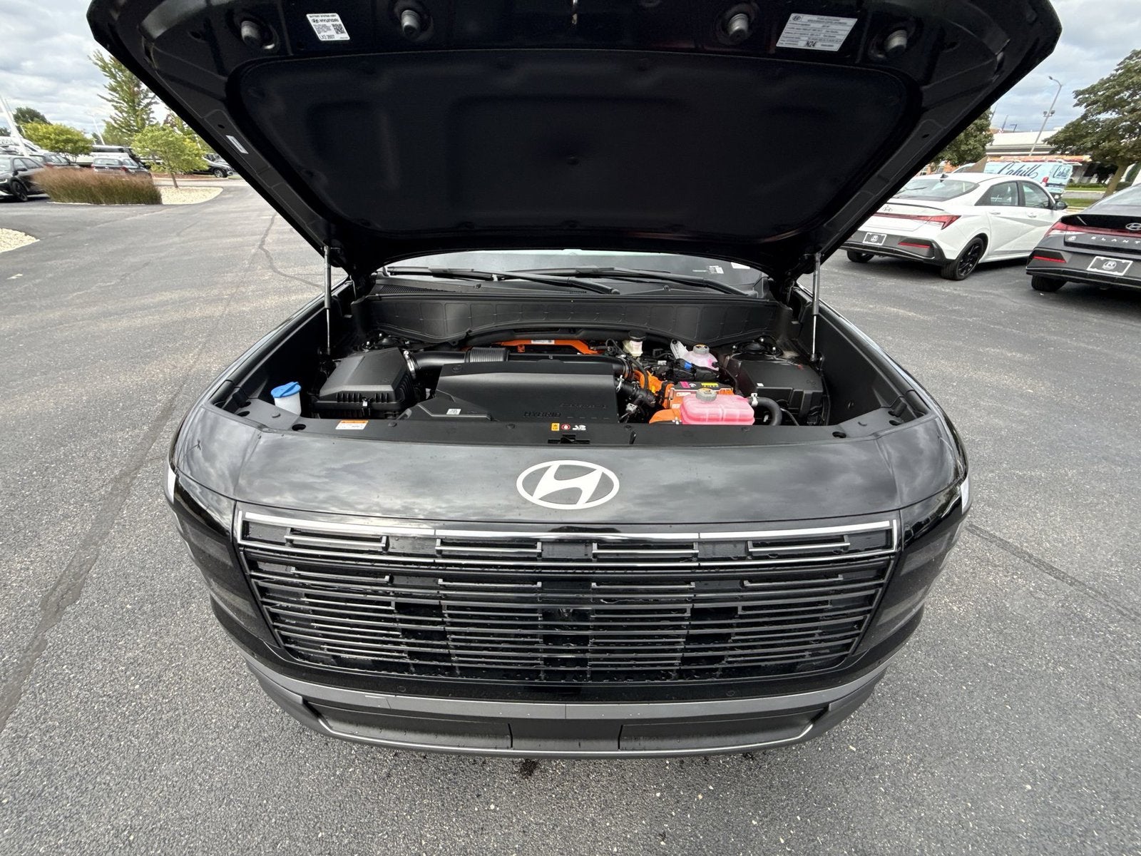 2027 Hyundai PALISADE HYBRID SEL Premium 7 Passenger