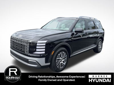 2027 Hyundai PALISADE HYBRID SEL Premium 7 Passenger