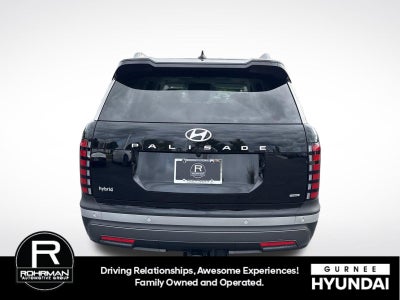 2027 Hyundai PALISADE HYBRID SEL Premium 7 Passenger