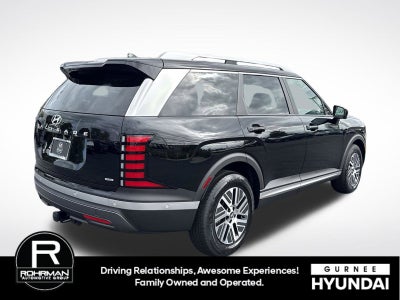 2027 Hyundai PALISADE HYBRID SEL Premium 7 Passenger
